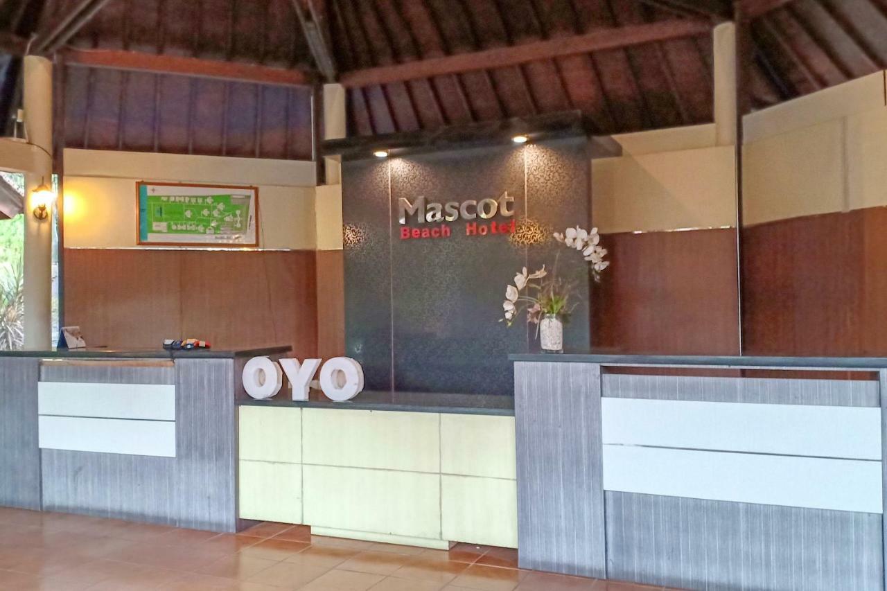 Oyo 1508 Mascot Beach Hotel Mangsit Ngoại thất bức ảnh