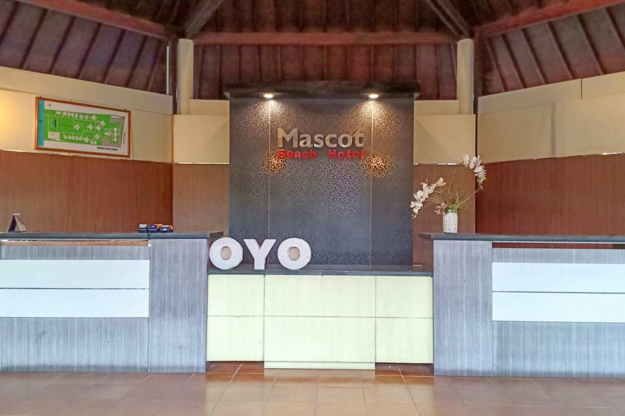 Oyo 1508 Mascot Beach Hotel Mangsit Ngoại thất bức ảnh