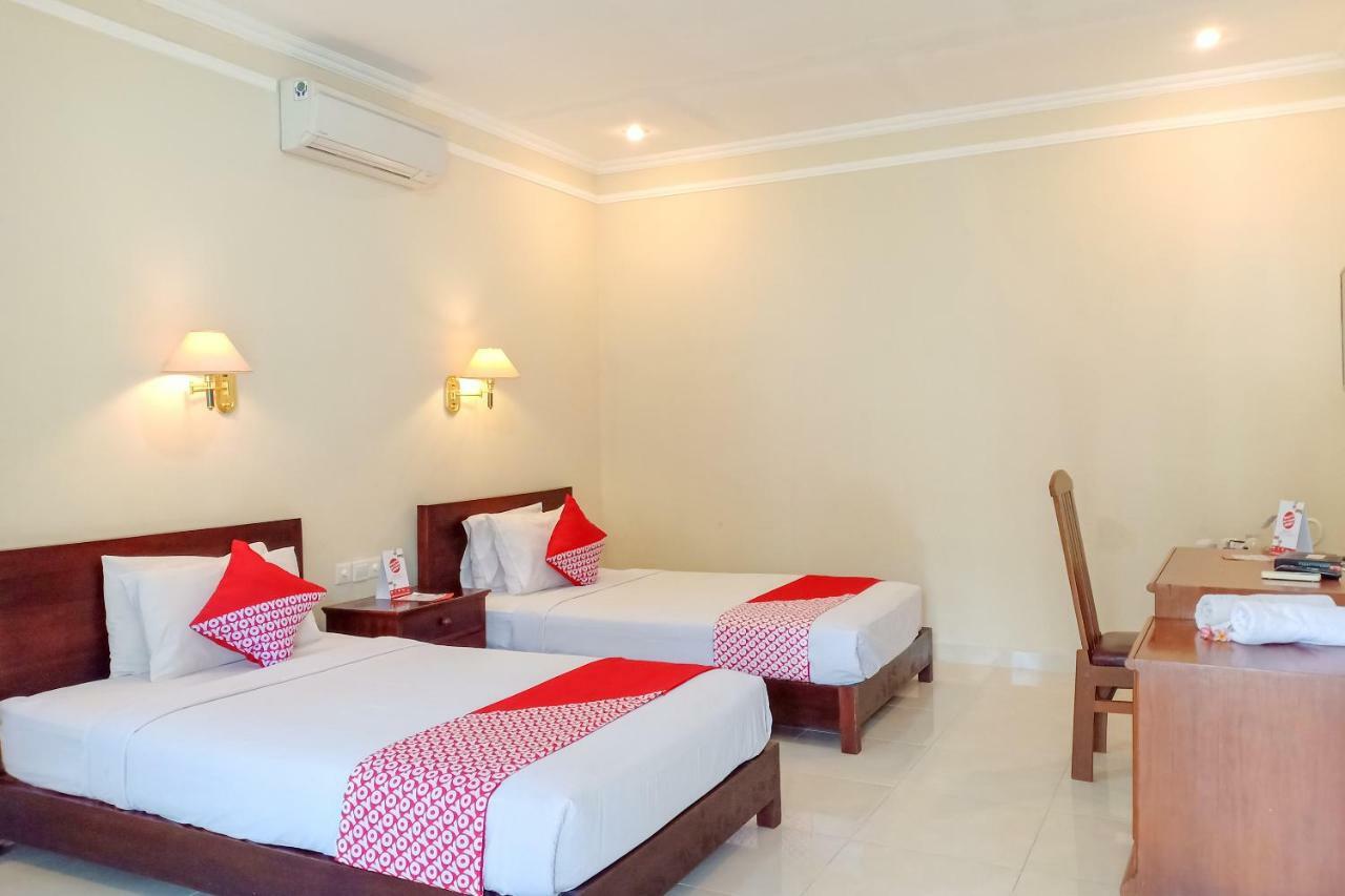 Oyo 1508 Mascot Beach Hotel Mangsit Ngoại thất bức ảnh