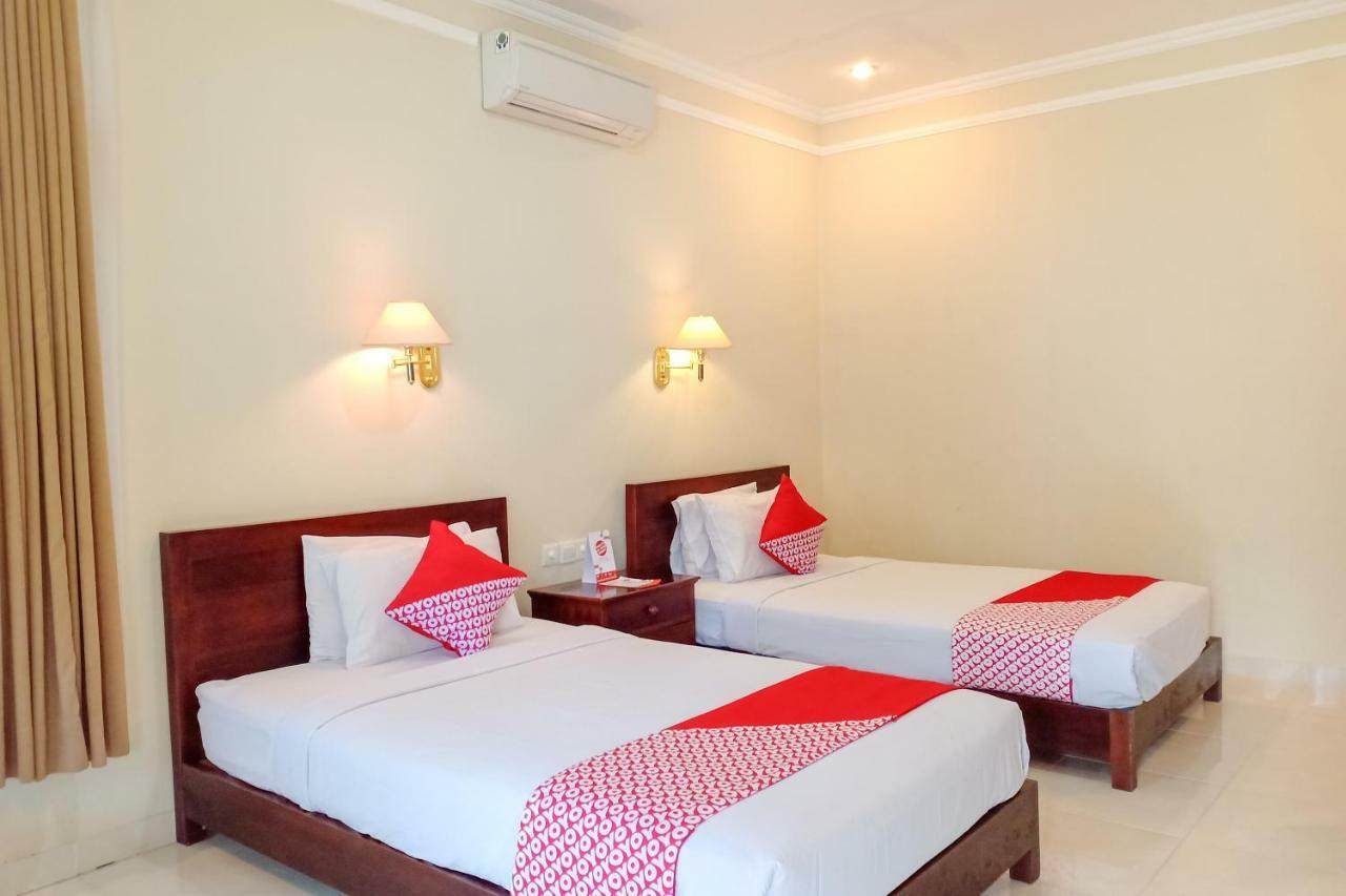 Oyo 1508 Mascot Beach Hotel Mangsit Ngoại thất bức ảnh